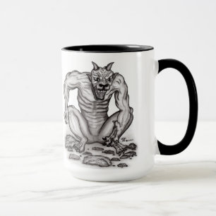 Tasse Mix-créature - Troll, Golem et Diable