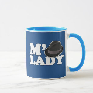 Tasse M'Lady Tip the Fedora
