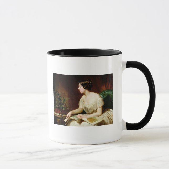Tasse Mlle Anne Pratt, la botaniste célèbre (Droite)