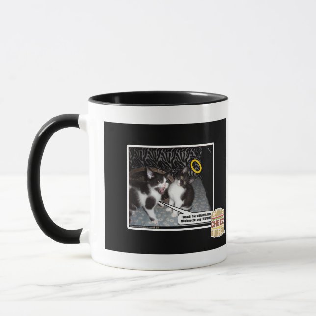 Tasse Mlle Innocent (Gauche)