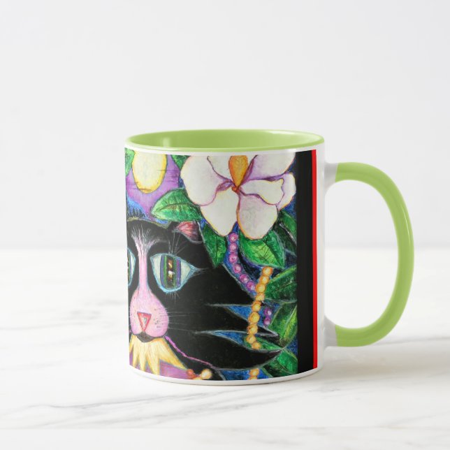 Tasse Mlle Jazz Kitty Magnolia Mud (Droite)