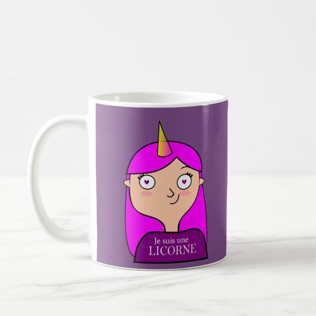 Tasse Mlle Lili (Gauche)