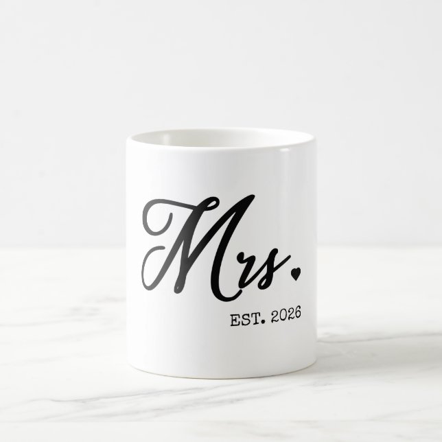 Tasse Mme Café (Centre)