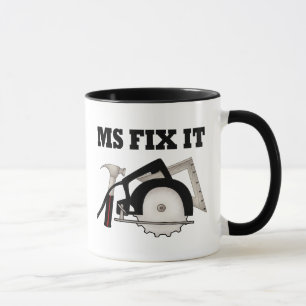 Tasse Mme Fix It