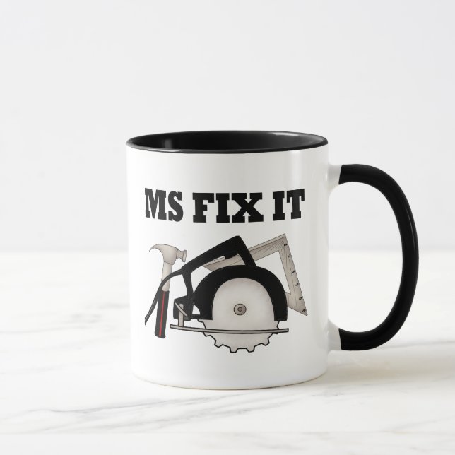 Tasse Mme Fix It (Droite)