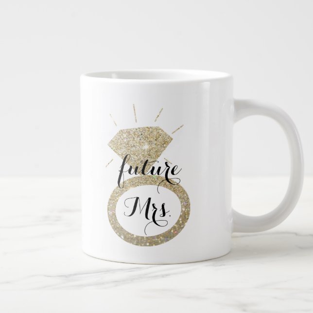 Tasse - Mme ouvrière d'anneau future (Droite)