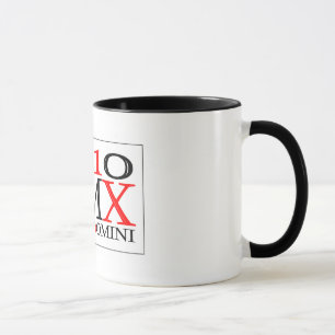Tasse MMX Anno Domini