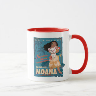 Tasse Moana True to Your Heart