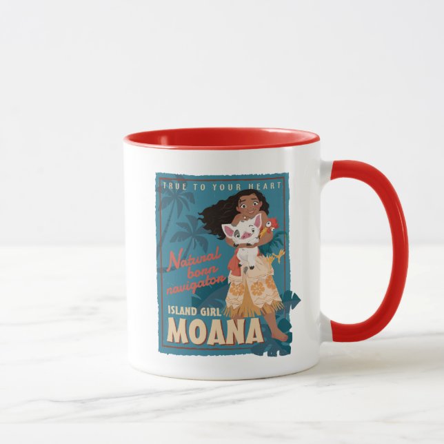 Tasse Moana | True to Your Heart (Droite)