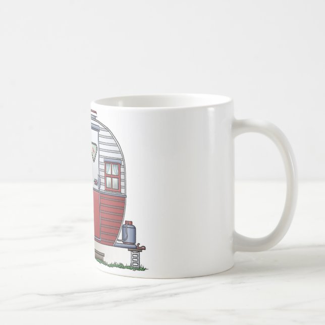 Tasse mobile de campeur de scout (Droite)