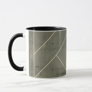 Tasse Modèle Abstrait avec formes géométriques
