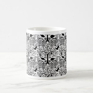 Tasse modelée par oiseaux indigènes de NZ
