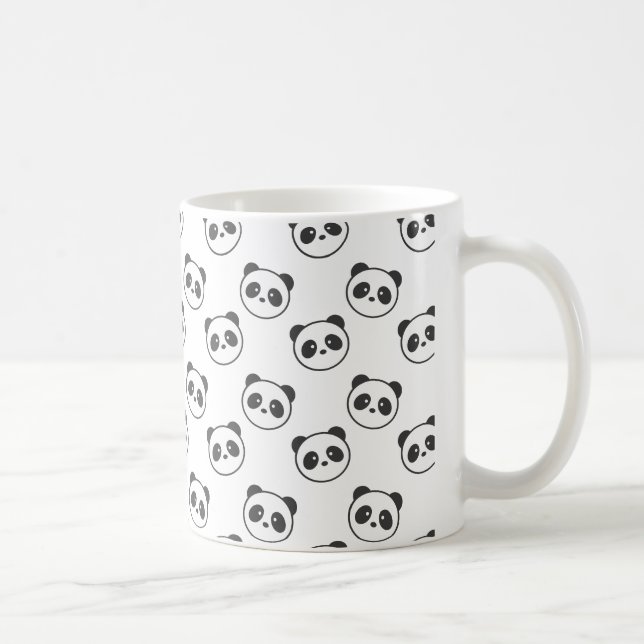 Tasse modelée par panda (Droite)