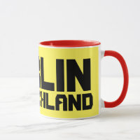 Tasse moderne de Berlin Deutschland