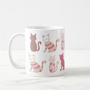 tasse moderne de chat