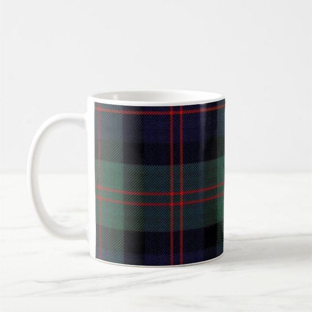 Tasse moderne de tartan de Blair (Gauche)