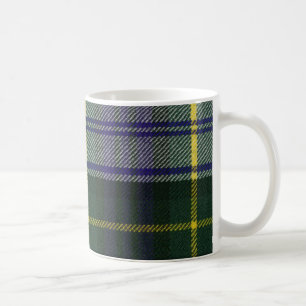 Tasse moderne de tartan de robe de Gordon