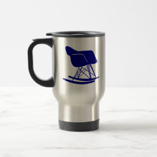 Tasse moderne de voyage de chaise de balancier de