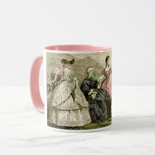 Tasse Modes victoriennes vintage