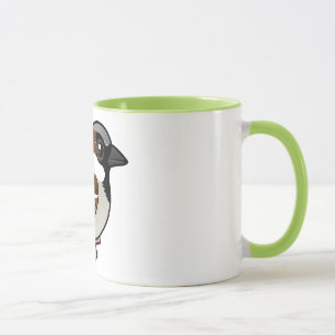 Tasse Moineau de Chambre