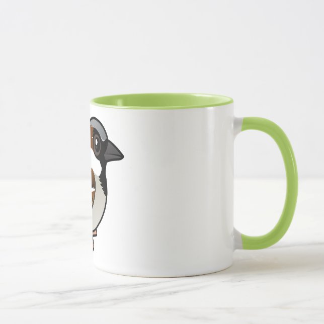 Tasse Moineau de Chambre (Droite)