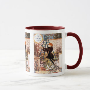 Tasse : Mois de février - Février