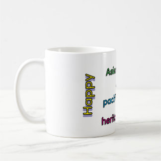 Tasse mois du patrimoine AAPI joyeux
