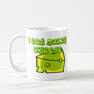 Tasse moisie de fromage
