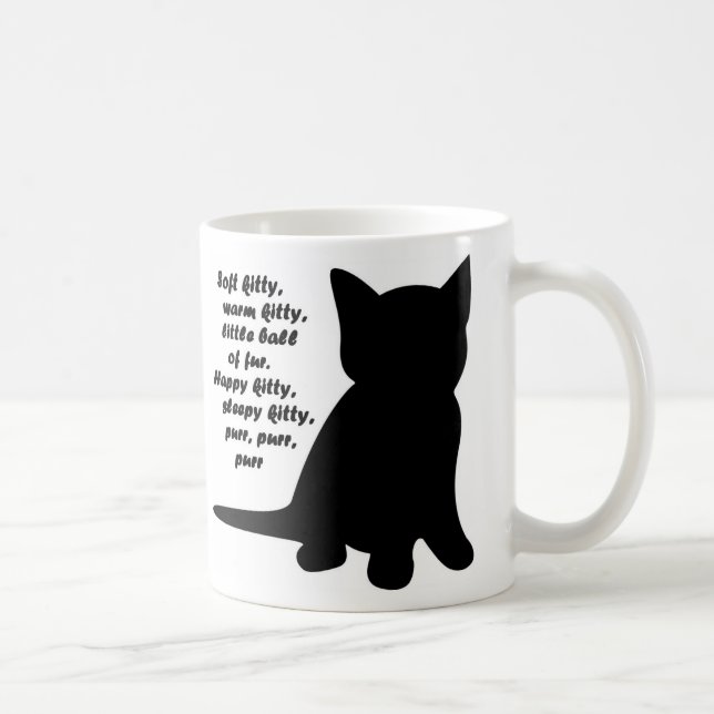 Tasse molle de chanson de Kitty (Droite)