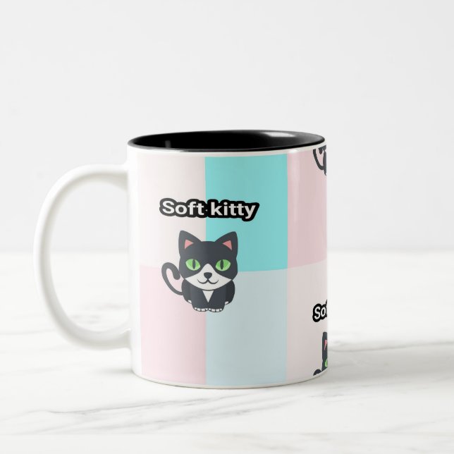 Tasse molle de minou (Gauche)