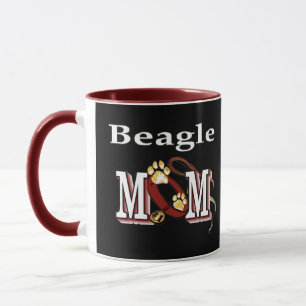 Tasse MOM chien beagle
