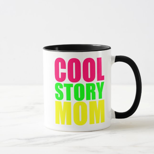 TASSE MOM D'HISTOIRE COOL (Droite)