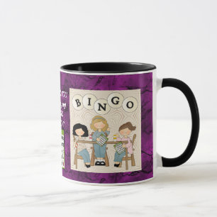 Tasse Mon ami 2 de bingo-test