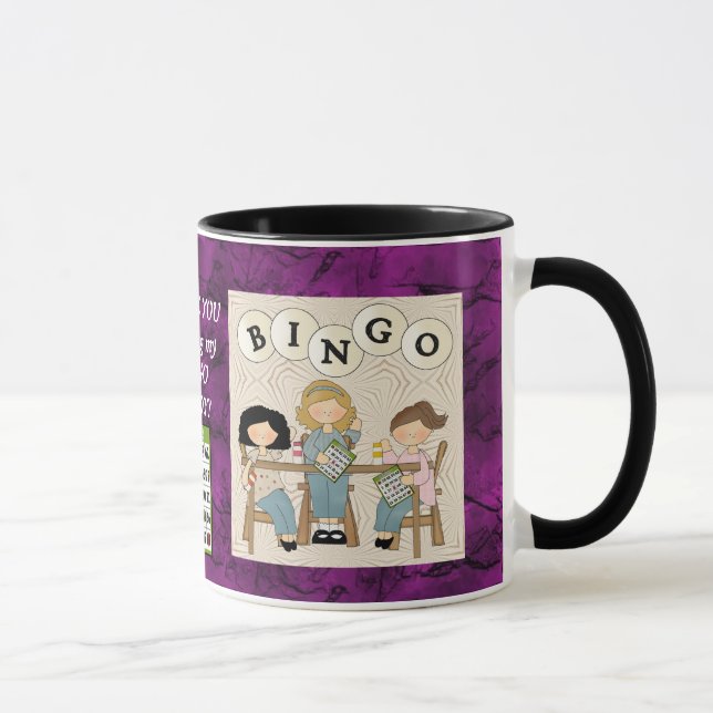 Tasse Mon ami 2 de bingo-test (Droite)