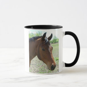 Tasse Mon Ami, Le Cheval