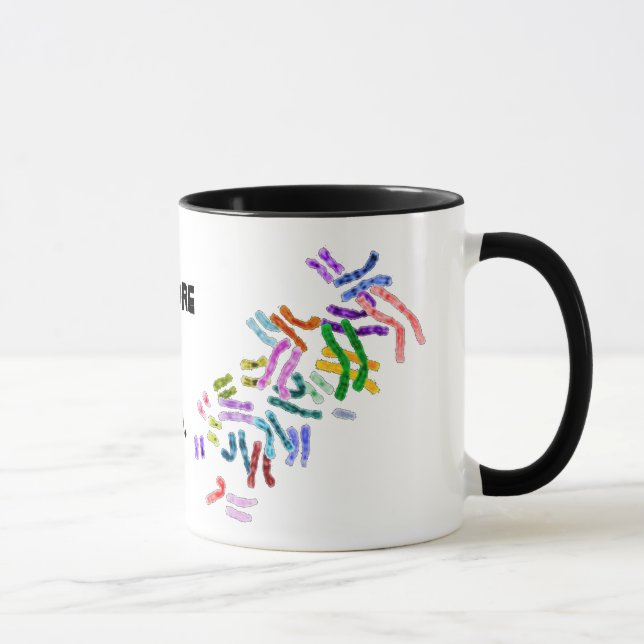 Tasse Mon enfant a plus de chromosomes (Droite)