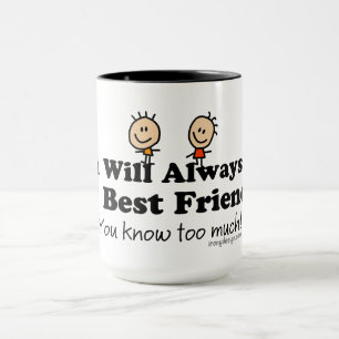 Tasse Mon meilleur ami