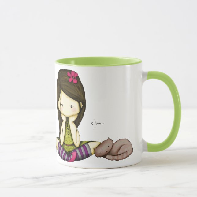 Tasse Mon minou et I (Droite)