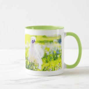 Tasse Mon Silkies - mon monde !