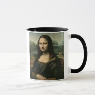 Tasse Mona Lisa, c.1503-6 (huile sur le panneau)