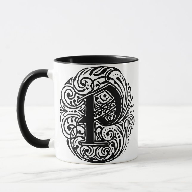 Tasse Monarchie P (Gauche)