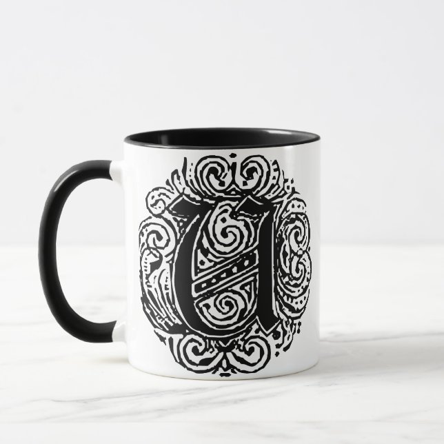 Tasse Monarchie "U" (Gauche)