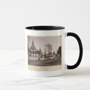 Tasse Monastère et pagodas de Wayzayanda chez Moulmein