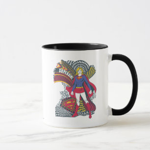 Tasse Monde aléatoire 1 de Supergirl