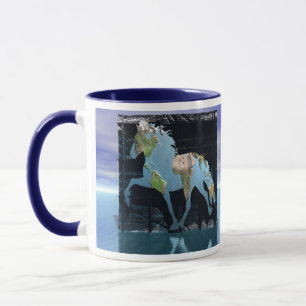 Tasse Monde de l'islandais