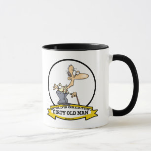 TASSE MONDE LE PLUS GRAND VIEUX DESSIN HOMME