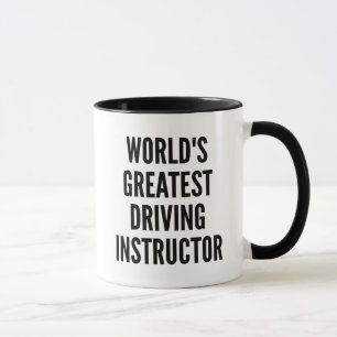 Tasse Mondes meilleur instructeur de conduite