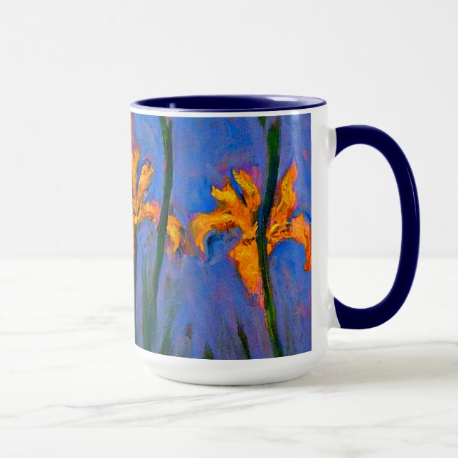 Tasse Monet - Yellow Irises (Droite)