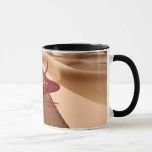 Tasse mongole de ver de la mort
