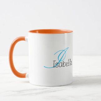 Tasse Monogramme